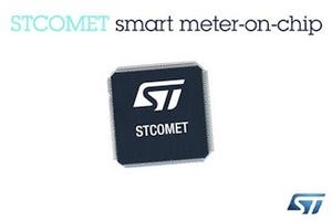 ST、スマートグリッド向けにスマートメータ用SoCを発表