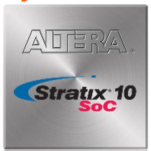 Altera、Stratix 10 SoCへのクアッドコア64ビットCortex-A53の搭載を発表