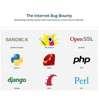 FacebookとMicrosoftがバグ発見に報酬「The Internet Bug Bounty」を開始