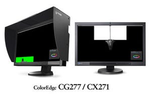 EIZO、グラフィックス市場向けの27型モニター「ColorEdge CG277」など発売
