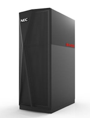 NEC、世界最速のプロセッサコア性能を有するベクトル型スパコンを発表