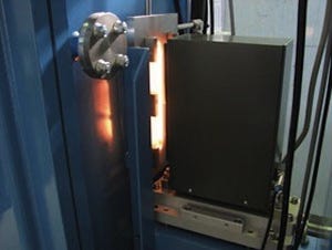 産総研、約2400℃までの超高温域で熱膨張を正確に計測できる装置を開発