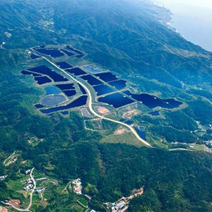 三菱電機、淡路島の「津名東太陽光発電所」向け太陽電池モジュールを受注