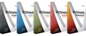 定番CADソフト最新版「Vectorworks 2014」シリーズが1月に発売決定