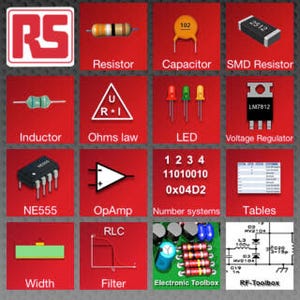 RSコンポーネンツ、iOS向け電子回路設計サポートアプリの提供を開始