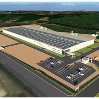 ソーラーフロンティア、第4の太陽電池工場を宮城県に建設することを発表