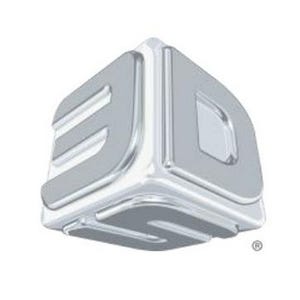 3D Systems、1000ドルを切るデスクトップ型の3Dプリンタ「Cube 3」を発売