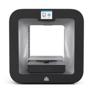 1,000ドル以下の家庭用3Dプリンタ「Cube3」発表 - 2色同時印刷が可能に