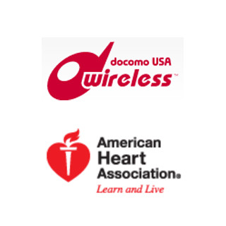 ドコモUSA、アメリカ心臓協会、健康増進に向けた活動を推進