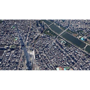 Google、東京や神奈川などの新しい3Dマップを公開