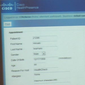 シスコ、遠隔医療を支援するソリューション「Cisco HealthPresence 2.5」