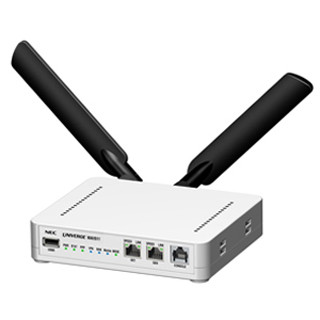 NEC、LTE/3Gの通信モジュールを内蔵した企業向けワイヤレスVPNルータ