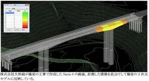 CTC、3次元モデルに属性情報を付加する建設・建築3Dモデルの属性管理ソフト