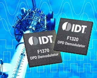 IDT、無線基地局向け統合型デジタルプリディストーション復調器を発表