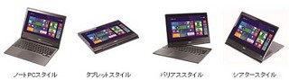 富士通、Windows 8.1 Pro搭載の企業向けパソコン3シリーズ5機種