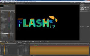 フラッシュバック、After Effectsでモーションタイポを実現するセット製品