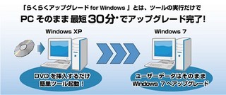 富士ソフト、中国で「らくらくアップグレード for Windows」を展開