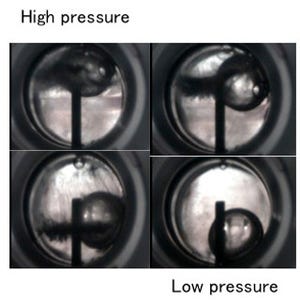温高圧水+炭化水素混合系の液液は圧力条件で相転移することを確認 -東工大
