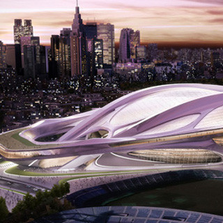 東京都・新宿で新国立競技場を手がける建築家ザハ・ハディドの大規模個展