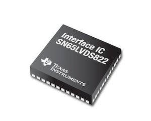 TI、小型LCD向けに4MHzのピクセルクロック対応のLVDSレシーバを発表