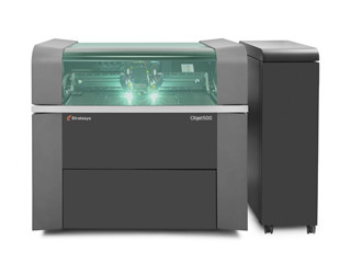 幅広い色と素材に対応した高機能3Dプリンタ「Objet500 Connex3」発売