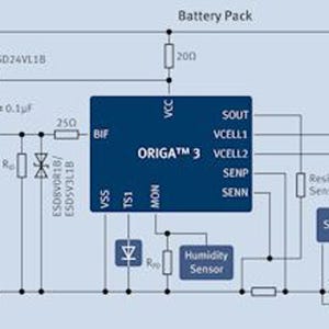 Infineon、MIPI BIF通信規格に準拠したバッテリー管理ICを発表