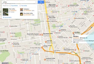 「新しいGoogleマップ」がプレビュー卒業、PC版サイトの正式版に