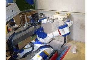 三菱重工、2本アームの災害対応ロボット「MHI-MEISTeR」を福島原発に投入