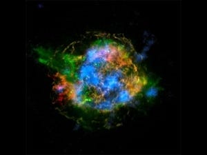理研など、超新星爆発は非対称であることをチタン-44の空間分布から照明