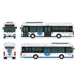 三菱重工、1回の充電で85km走行できる"エコ"な電気バスを薩摩川内市に納入