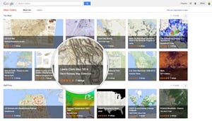 マップ好きにはたまらない、Googleが「Maps Gallery」公開