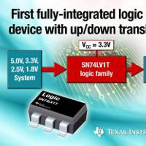 TI、単電源タイプ昇圧/降圧レベルシフタ機能内蔵ロジックゲート製品を発表