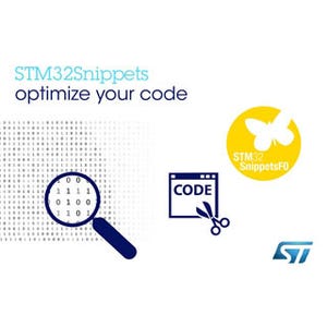 ST、「STM32」の性能を引き出すことを可能とするコードスニペットを発表