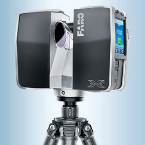 3Dスキャナ「FARO Laser Scanner」シリーズに中距離モデルを追加 - FARO