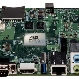 GTC 2014 - NVIDIA、Tegra K1を用いた組込機器向け開発キットを発表