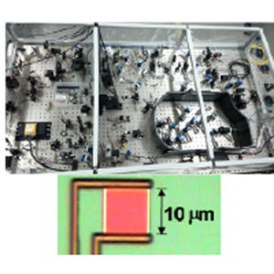 NICTなど、量子通信を実現する超広帯域スクィーズド光源と検出技術を開発