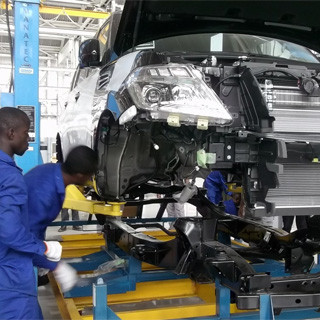 日産、アフリカ・ナイジェリアで自動車の生産を開始