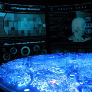 神奈川県・川崎市の東芝未来科学館で3Dプリンタ製の"未来の川崎"を展示