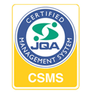 JQA、CSMS認証機関となり三菱化学エンジニアリングを認証