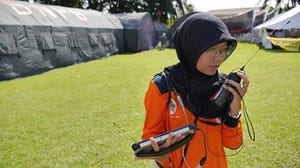 パナソニック、インドネシアで防災無線システムの実証実験