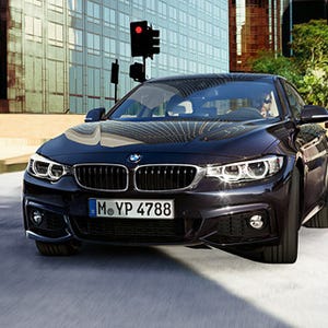BMW、ミドルクラス4ドアクーペ「ニューBMW 4シリーズ グランクーペ」を発表