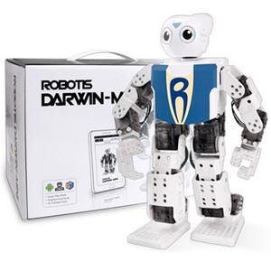 杉浦機械設計事務所、入門用ロボットキット「DARWIN-MINI」を6月より発売