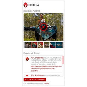 アドコム、プレミアムアド「Pictela」のプラットフォーム提供を開始