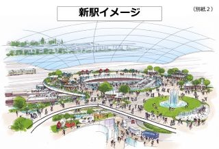 田町～品川間に山手線新駅、JR東日本が正式発表 - イメージ図も公開