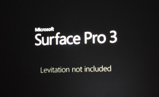 日本MS樋口社長、Surface Pro 3は「ヤバい、すごい、タブレット」