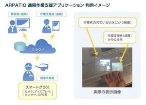 新日鉄住金ソリューションズ、スマートグラス導入検証サービスを提供開始