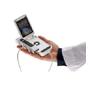 GEヘルスケア、2in1方式プローブを搭載したポケット型超音波診断装置を発売