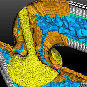 ヴァイナス、流体解析用メッシュジェネレータの最新版を発表
