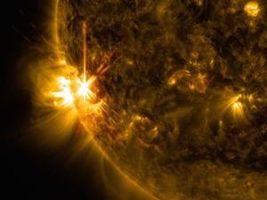 NASA、Xクラスの太陽フレアを2日間で3回観測