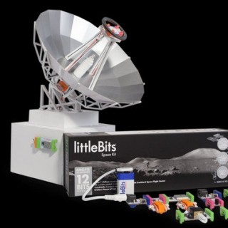 NASAとコラボした電子工作キット「littleBits Space Kit」登場- KID